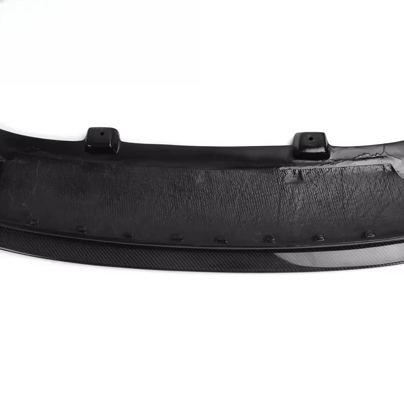 High Quality Carbon Fiber Front Lip for 2016 2017 2018 R8 V Style Car Front Bumper Lip New Condition